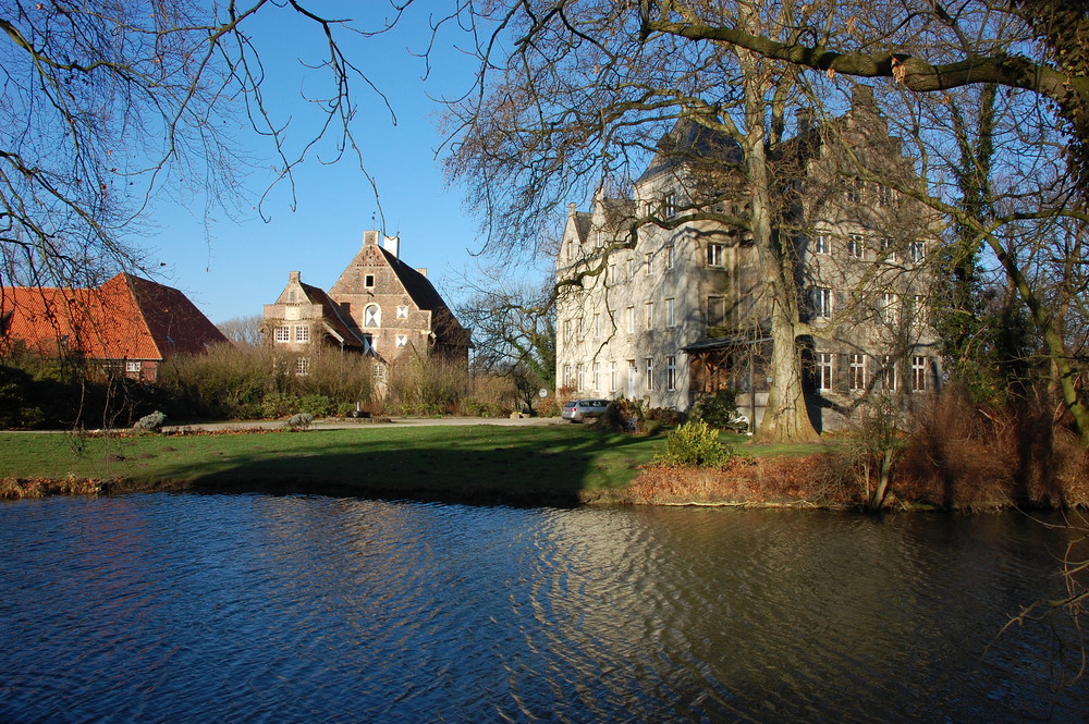 Schloß im Münsterland