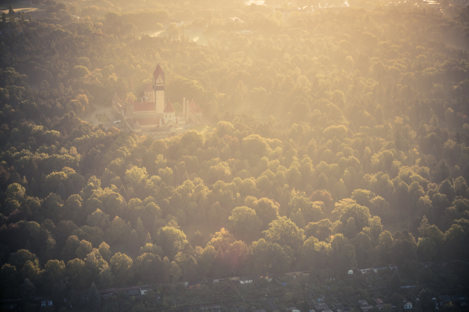 Schloss im Nebel