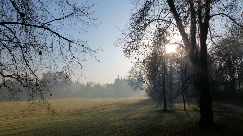 Schloss im Nebel