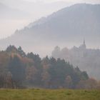 Schloss im Nebel