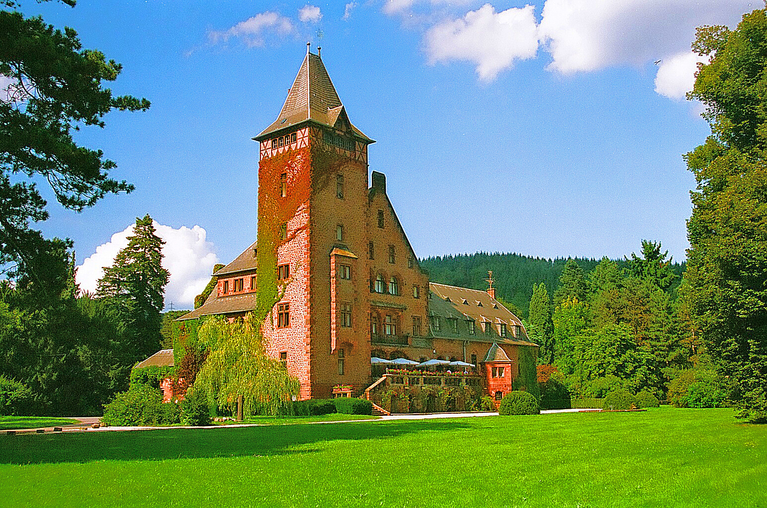 Schloß im Park