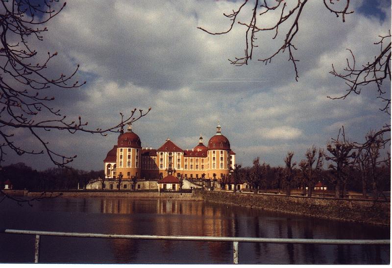 schloß im postkartenformat!