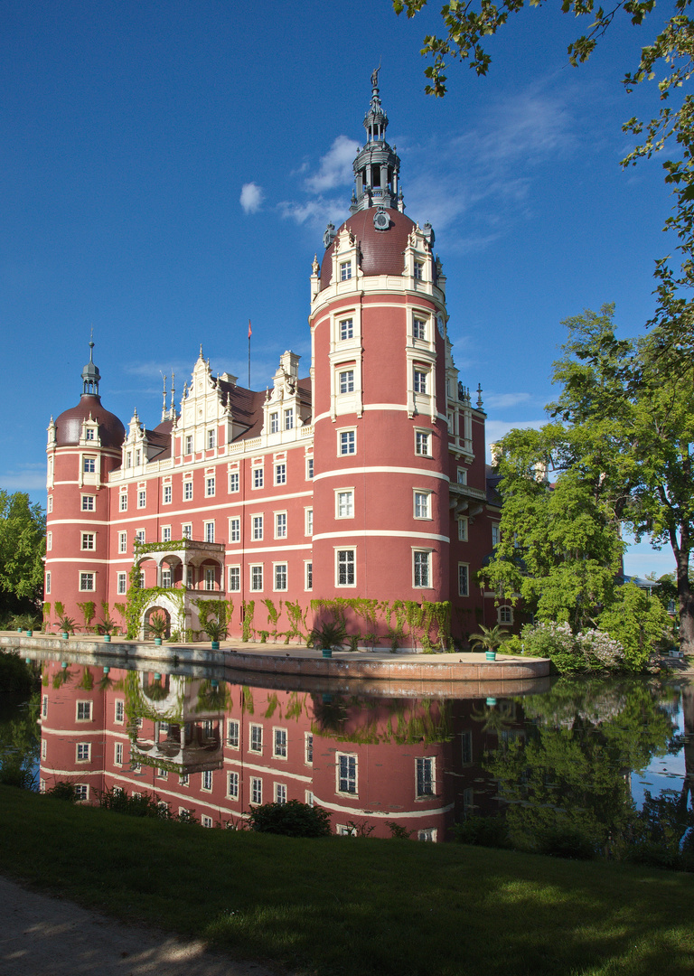 Schloß im Pückler-Park Bad Muskau