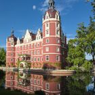 Schloß im Pückler-Park Bad Muskau