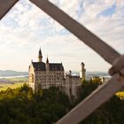 Schloss im Rahmen