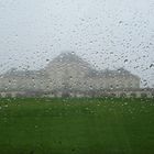 Schloss im Regen