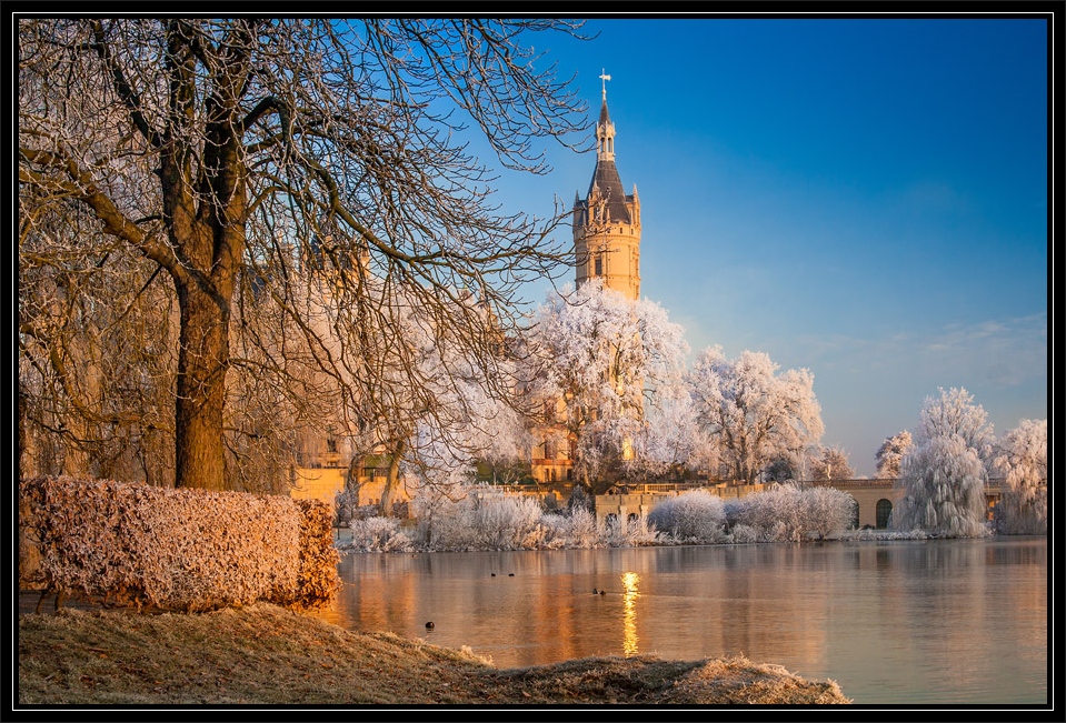 Schloss im Reif