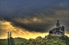 Schloss im Rheingau