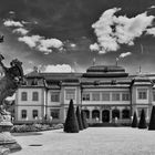 Schloss im Rokokogarten in Veitshöchheim