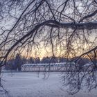 Schloss im Schnee