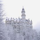 Schloss im Schnee...