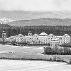 Schloss im Schnee