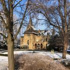 Schloss im Schnee