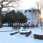 Schloss im schnee