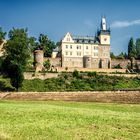 Schloss im Sommer