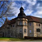 Schloss im Sonnenschein