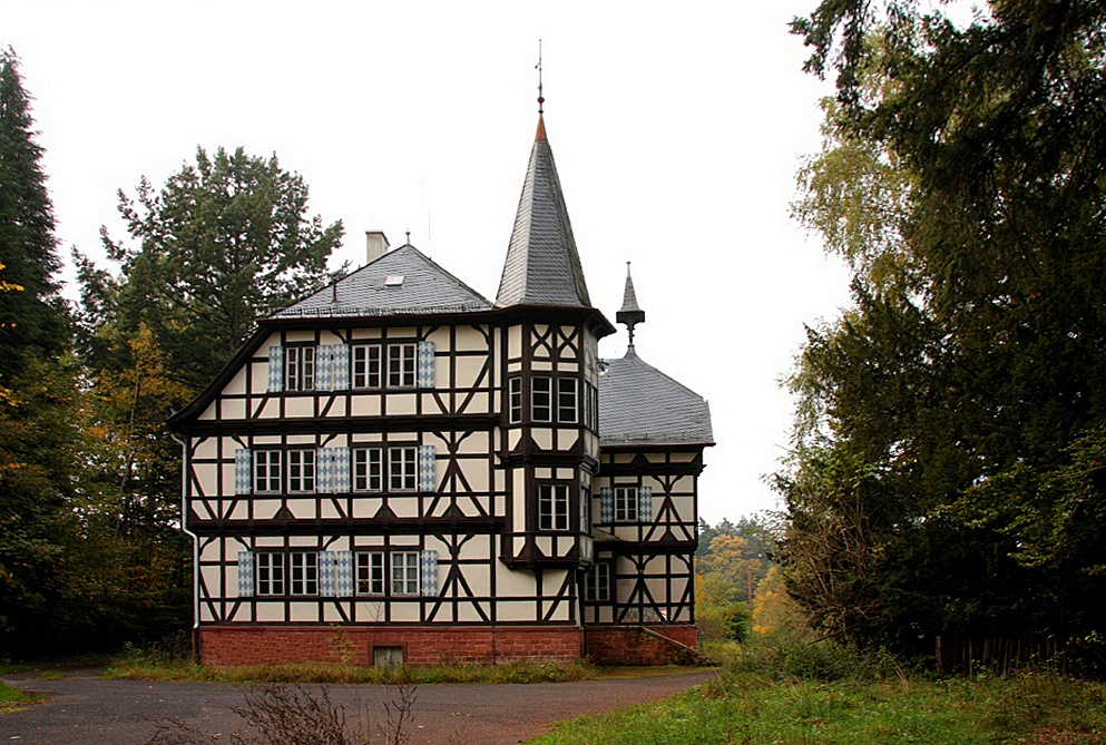 Schloss im Spessart