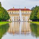 Schloss im Spiegel