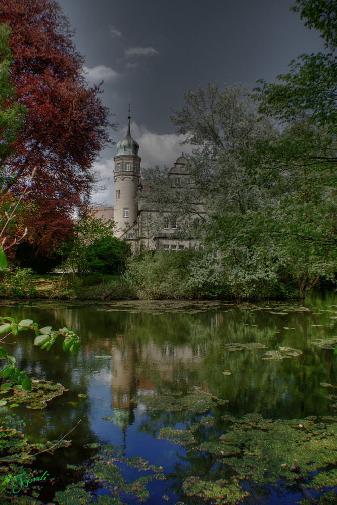 Schloss im Wald "3"