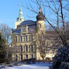 Schloss im Winter