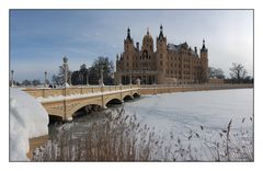 Schloss im Winter