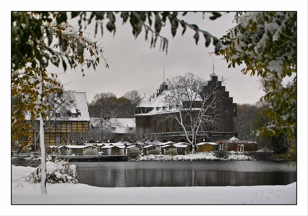 Schloss im Winter