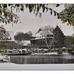 Schloss im Winter