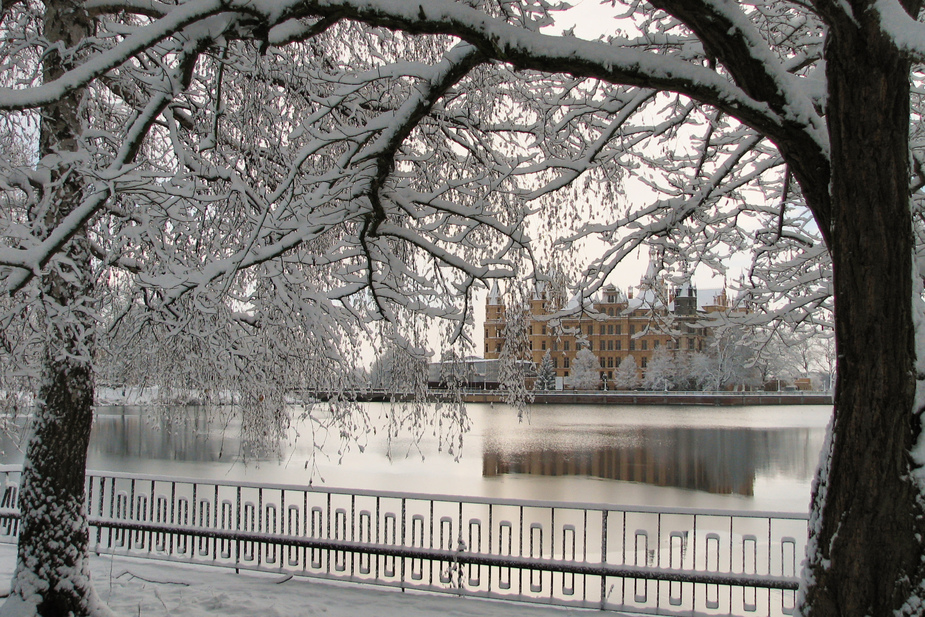 Schloss im Winter