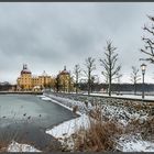 Schloss im Winterambiente