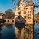 Schloss im Winterschlaf