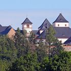 Schloß in Augustusburg , wo sich jährlich die Motorradfreunde treffen