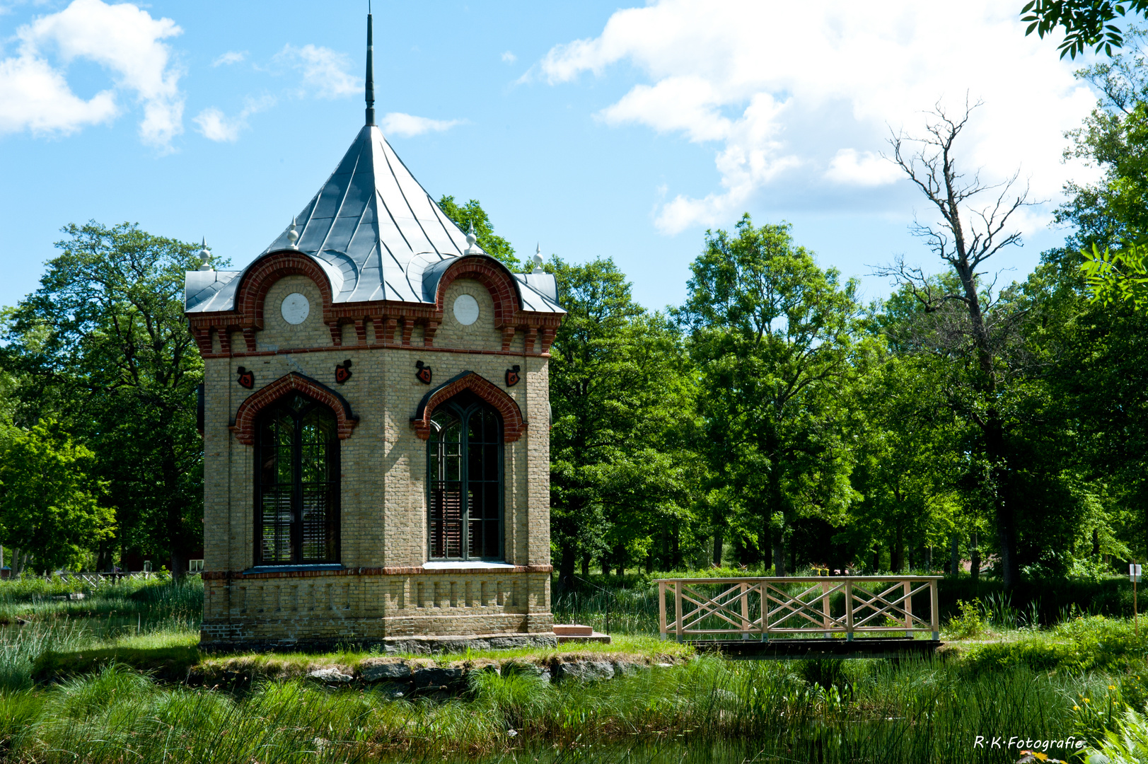 Schloss in Axmar (Schweden)