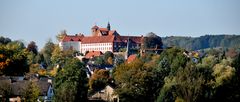 Schloss in Bad Iburg von seite Glane .