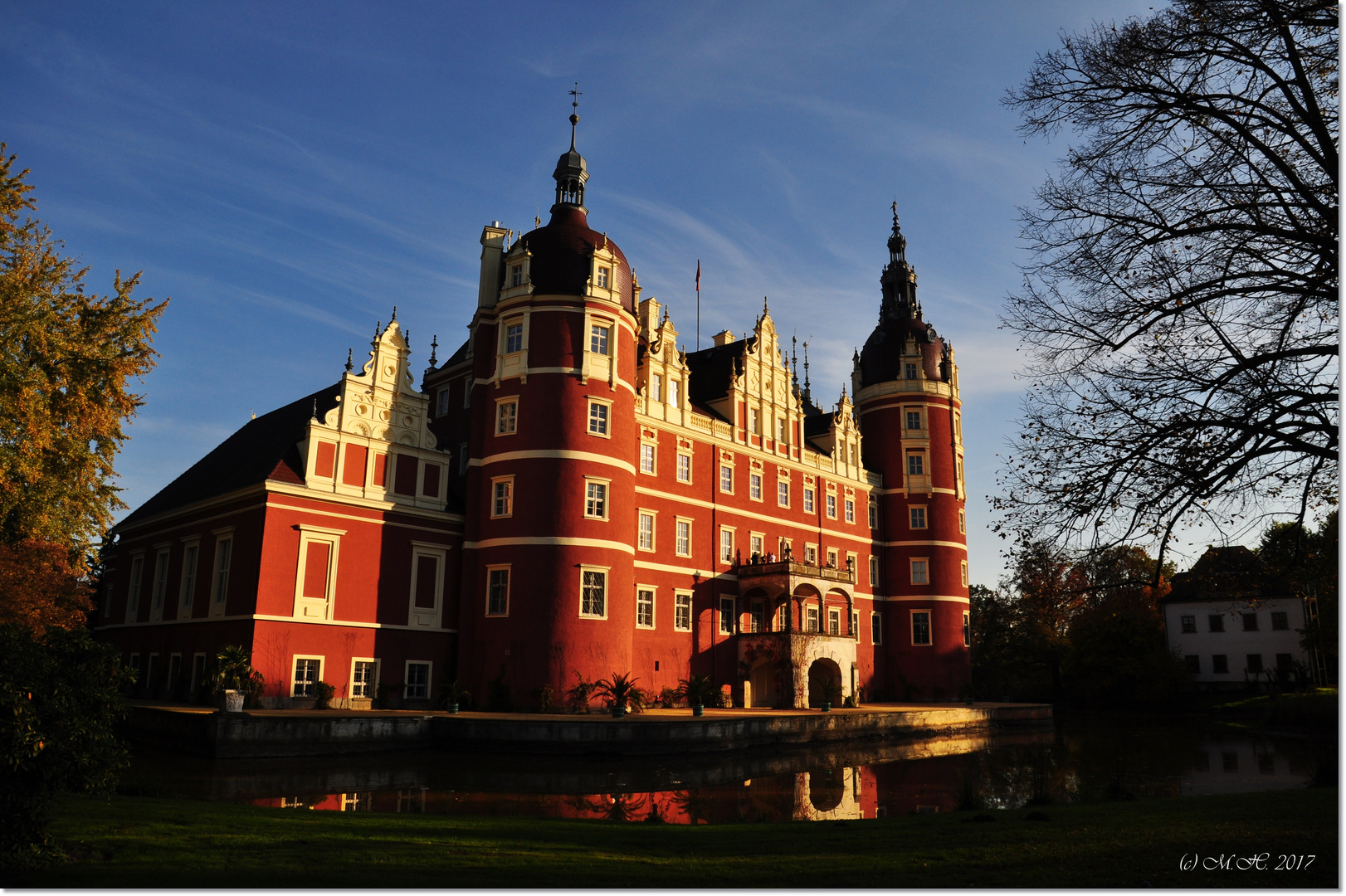 Schloß in Bad Muskau