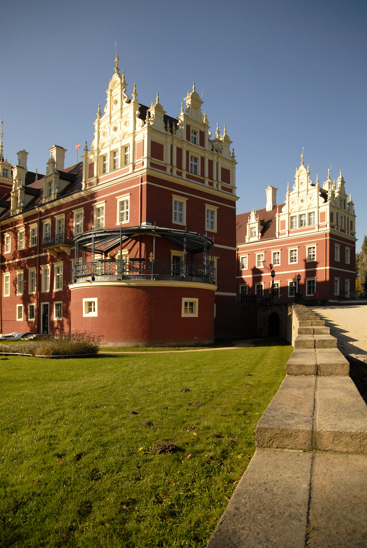 Schloss in Bad Muskau