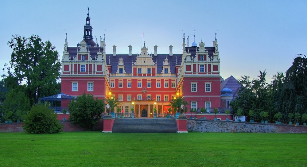 Schloss in Bad Muskau