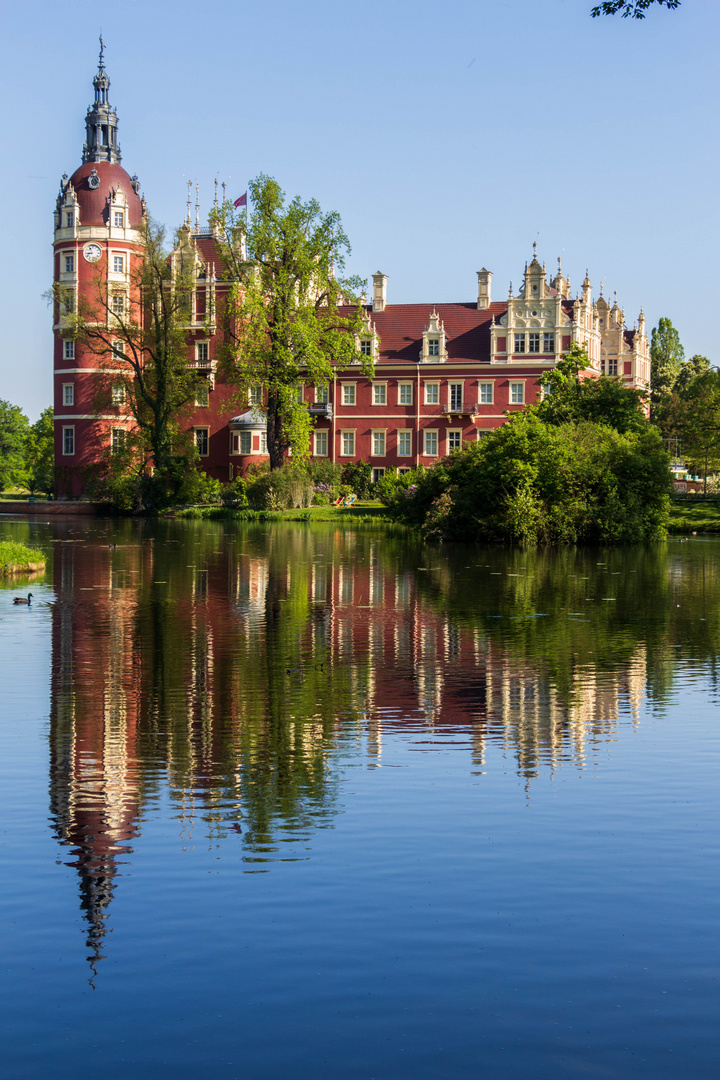 Schloss in Bad Muskau