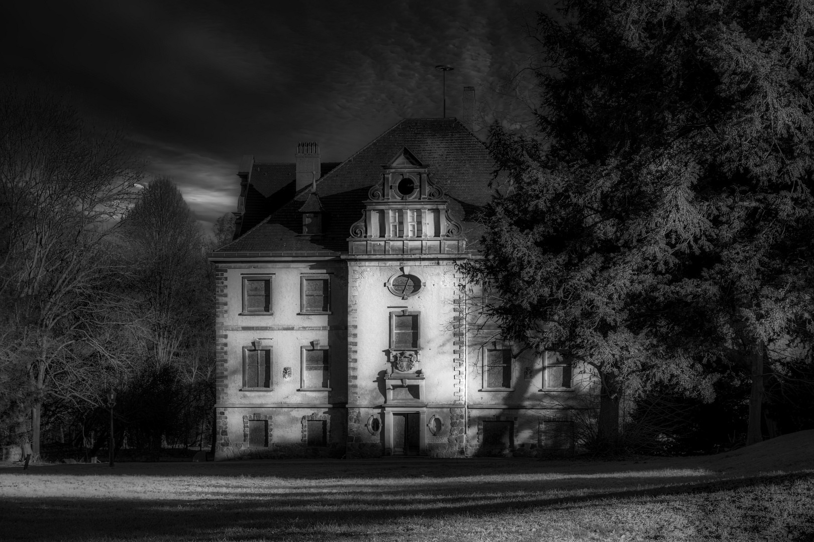 Schloss in Baruth/Mark