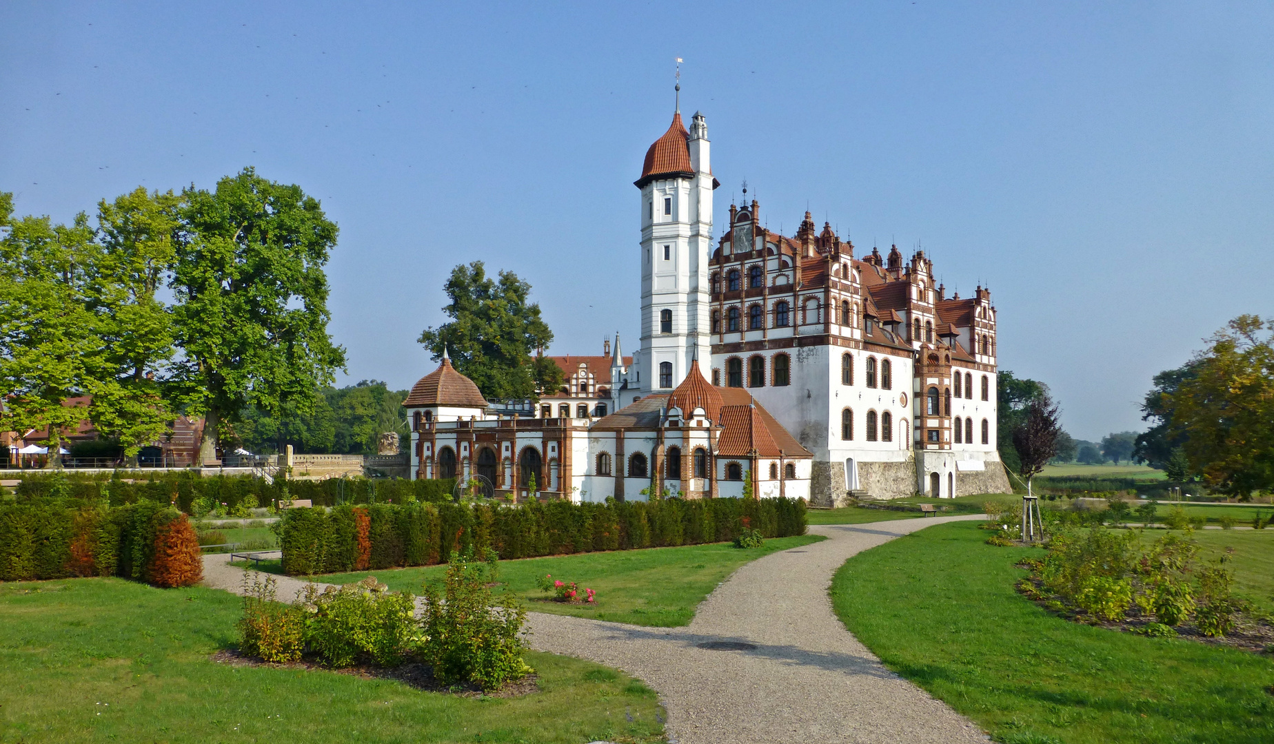 Schloss in Basedow