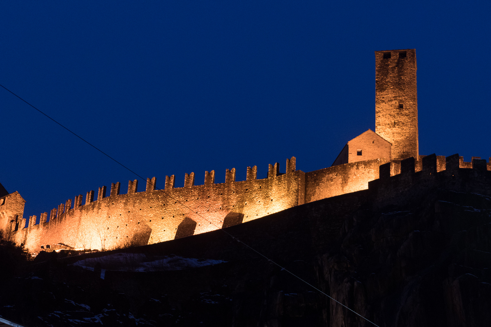 Schloss in Bellinzona