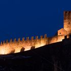 Schloss in Bellinzona