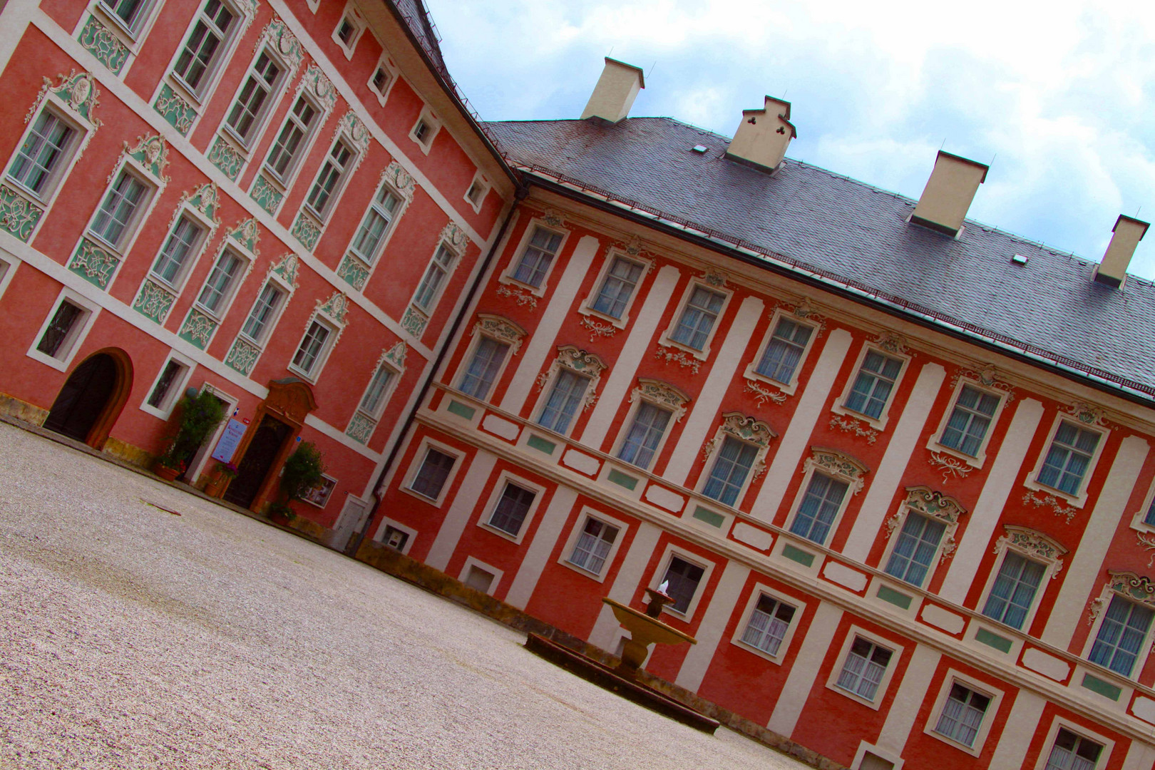 Schloss in Berchtesgaden