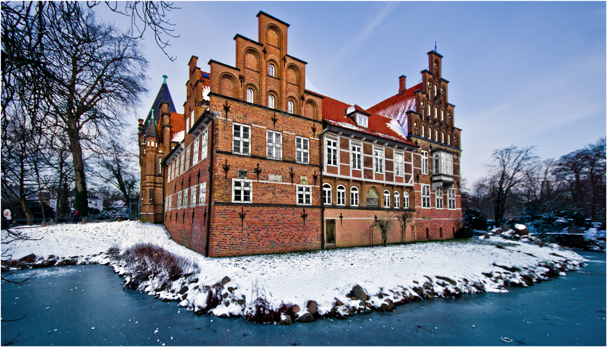 Schloss in Bergedorf