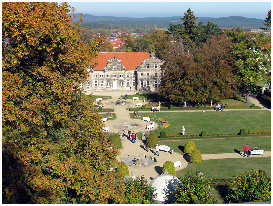 Schloss in Blankenburg / Harz