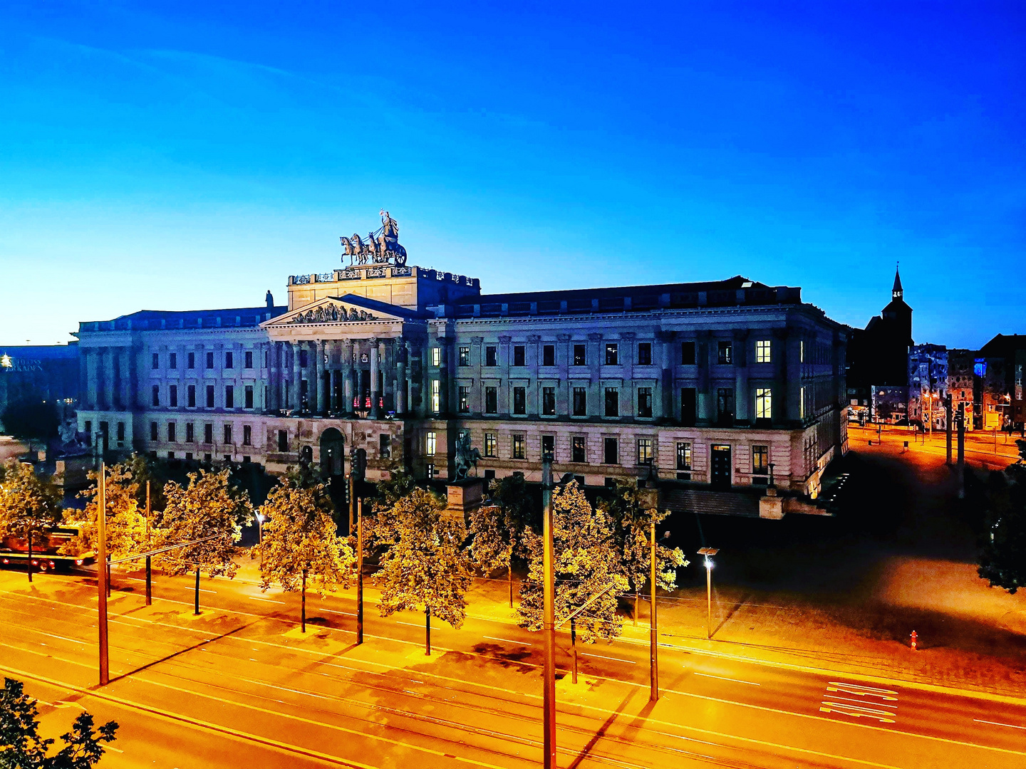 Schloss in Braunschweig