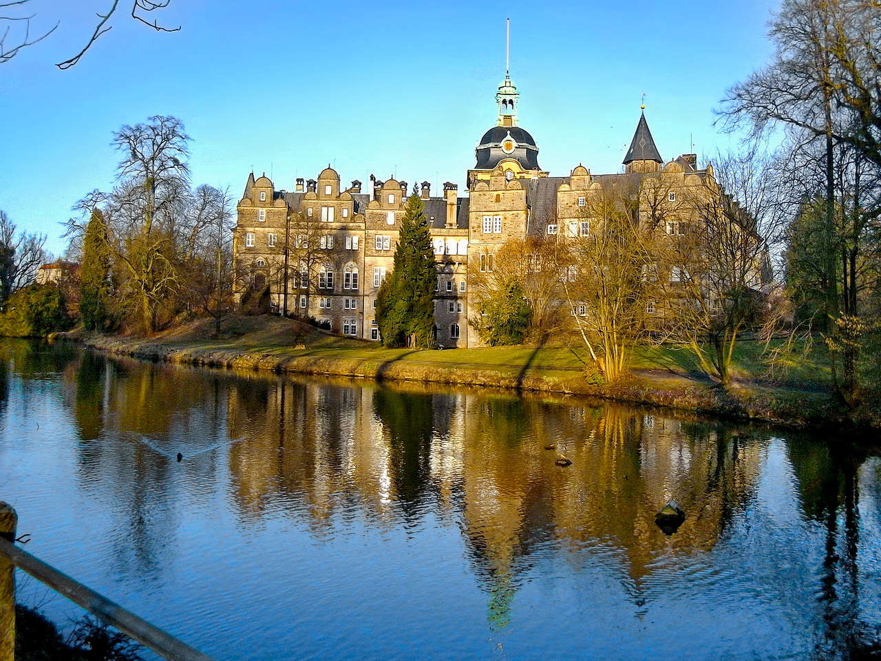 Schloss in Bückeburg Foto & Bild | world, spezial, schloss Bilder auf ...