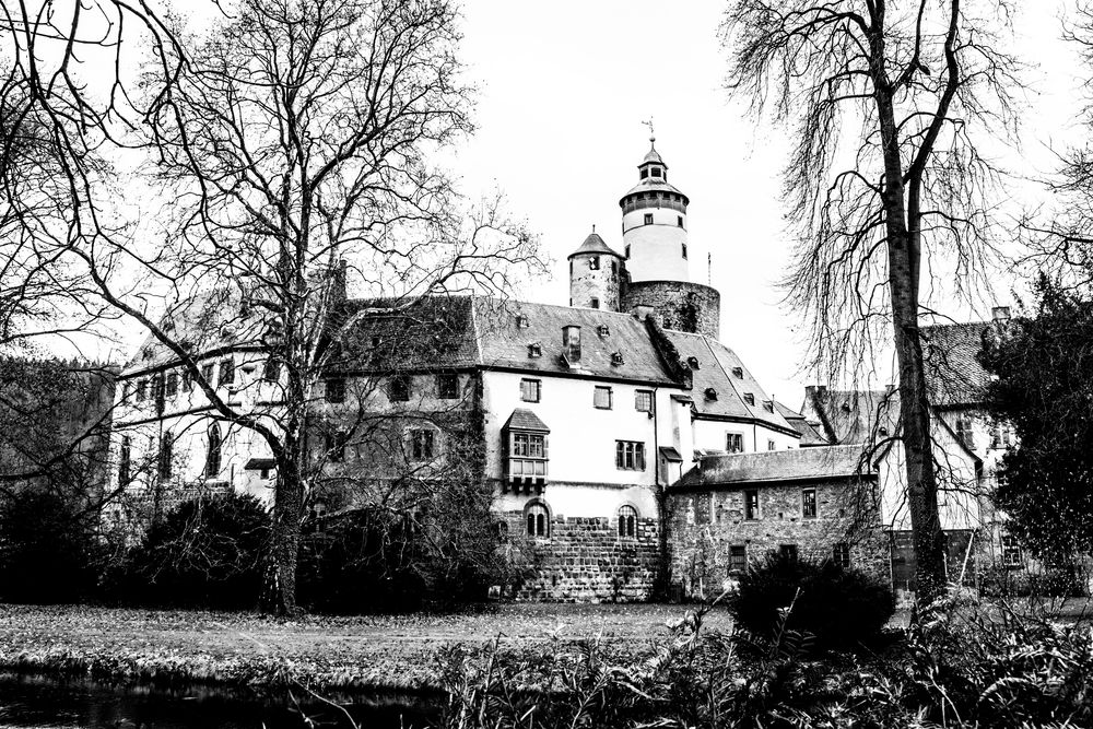 schloss in büdingen