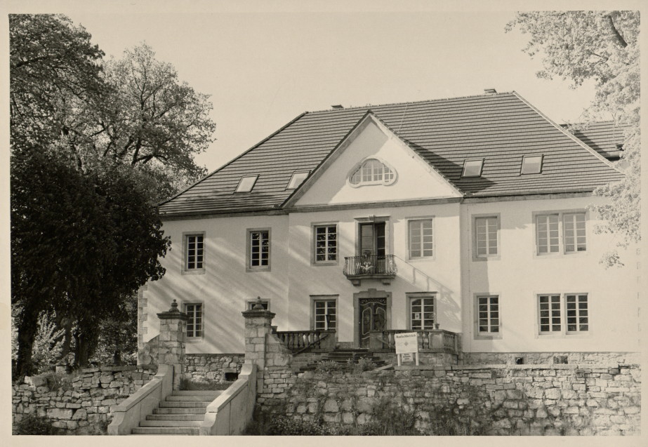Schloss in Buhla (I)