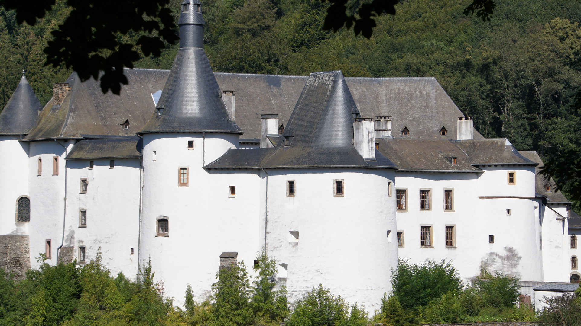 Schloss in Clervaux(Luxemburg)