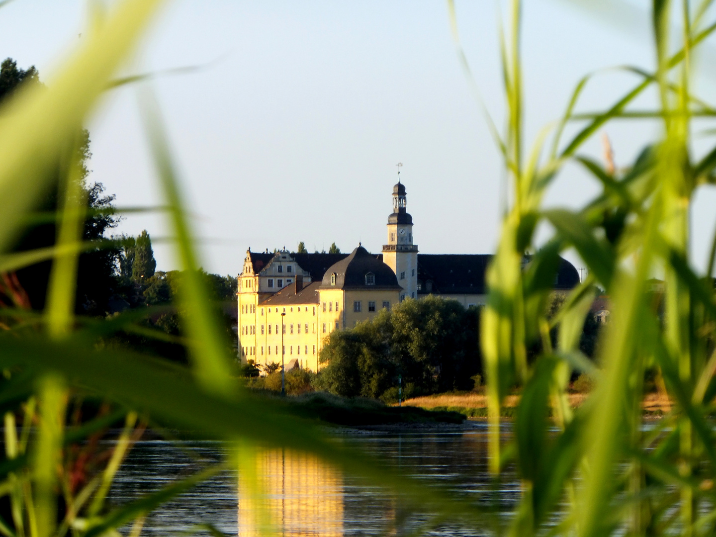 Schloß in Coswig/Anhalt an der Elbe